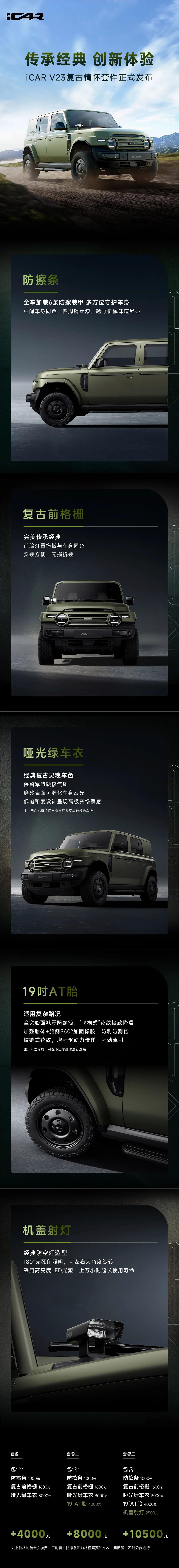 下月，奇瑞iCAR V23复古版“方盒子”SUV即将上市
