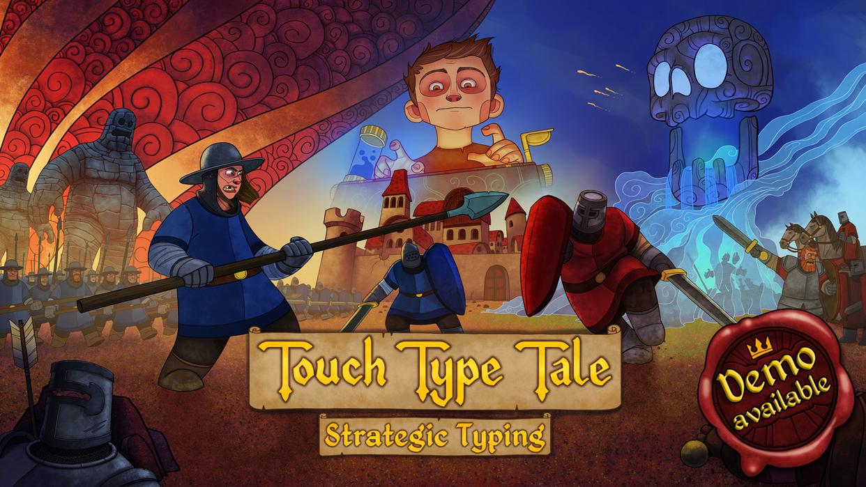 《Epic 喜加二》活动：免费领取《Touch Type Tale》与《Deadtime Defenders》